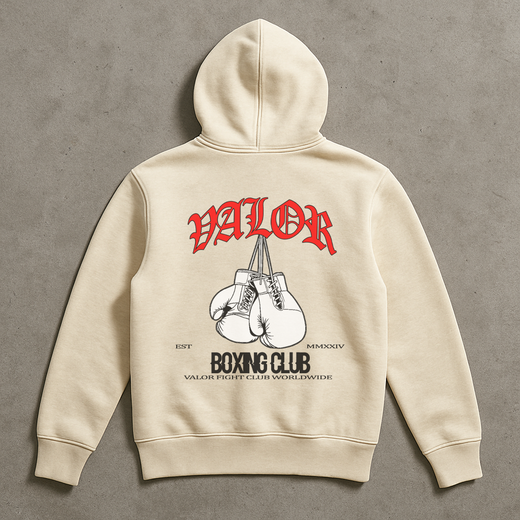 BOXING GLOVES HOODIE
