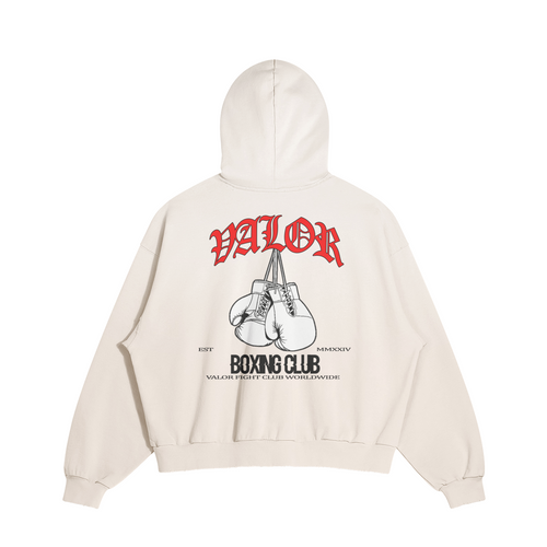 BOXING GLOVES HOODIE