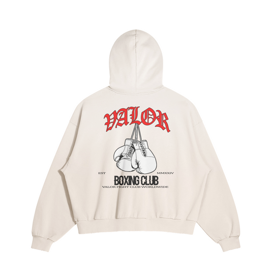 BOXING GLOVES HOODIE