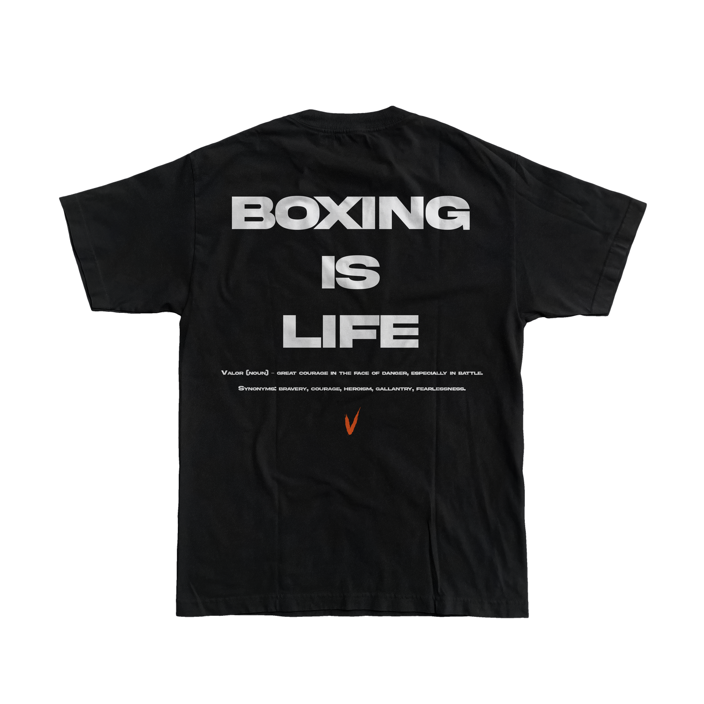 BOXING IS LIFE T-SHIRT