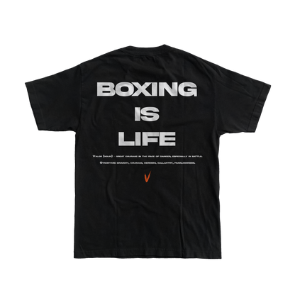 BOXING IS LIFE T-SHIRT