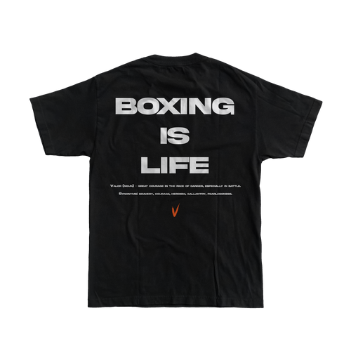 BOXING IS LIFE T-SHIRT