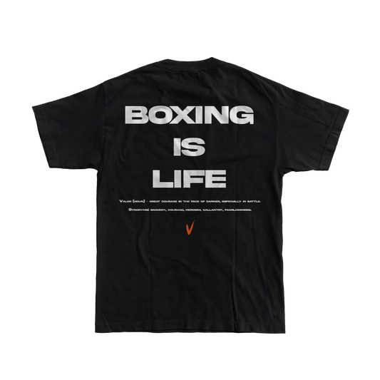 BOXING IS LIFE T-SHIRT