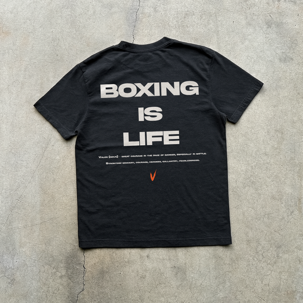 BOXING IS LIFE T-SHIRT