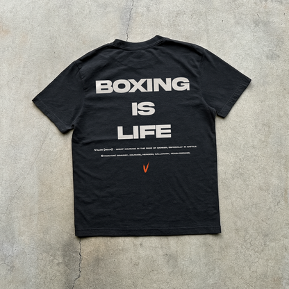 BOXING IS LIFE T-SHIRT
